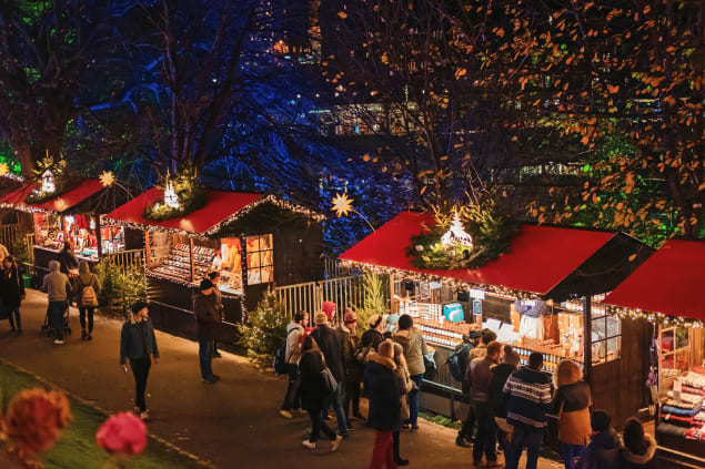 Mercatini di Natale a Edimburgo